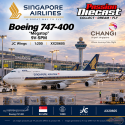 (Preorder)(Free Shipping)  Singapore Airlines  Boeing 777-9X  / JC Wings / 1:200 / XX20605