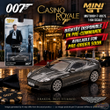 (Preorder) James Bond 007 Aston Martin DBS Casino Royale - Emballage anglais - Mini GT - 1:64 - MGT00917-007E