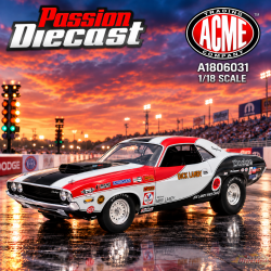 1970 Dodge Challenger BOYCOTT - Dick Landy - ACME - 1/18 - A1806031