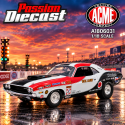 (Preorder)(Free Shipping) 1970 Dodge Challenger BOYCOTT - Dick Landy - ACME - 1/18 - A1806031