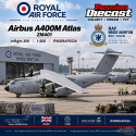 (Preorder)(Free shipping) Royal Air Force Airbus A400M Atlas   / ZM401/ Inflight 200 / 1:200 / IF400RAF0526