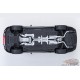 Dodge Charger SRT Hellcat Redeye Jailbreak (Noir intense) - Autoart 1/18 - 71754 - Passion Diecast 