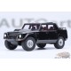 Lamborghini LM002 (Nero Tenebre) - Autoart 1/18 - 74550 - Passion Diecast 