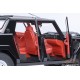 Lamborghini LM002 (Nero Tenebre) - Autoart 1/18 - 74550 - Passion Diecast 