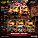 (Preorder   2027 Vintage Racing Club Mix 1 - Ensemble de 5 - Hot Wheels 1/64  - HRT81-956L