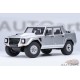 Lamborghini LM002 (Argento) - Autoart 1/18 - 74553 - Passion Diecast 