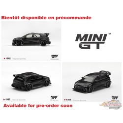 Hyundai Ioniq 5N RS-01T Stealth - Mini GT - 1:64 - MGT01382 Passion Diecast