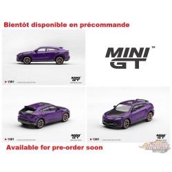 Lamborghini Urus Performante Viola Pasifae - Mini GT - 1:64 - MGT01381 Passion Diecast