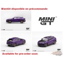 (Preorder) Lamborghini Urus Performante Viola Pasifae - Mini GT - 1:64 - MGT01381
