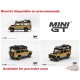 Land Rover Defender 110 1998 Camel Trophy Tierra del Fuego CT.24 Italy - Mini GT - 1:64 - MGT01380 Passion Diecast