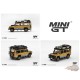 Land Rover Defender 110 1998 Camel Trophy Tierra del Fuego CT.24 Italy - Mini GT - 1:64 - MGT01380 Passion Diecast