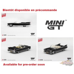 (Preorder) Cadillac Eldorado Biarritz 1959 Black - Mini GT - 1:64 - MGT01379