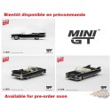(Preorder) Cadillac Eldorado Biarritz 1959 Black - Mini GT - 1:64 - MGT01379