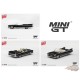 Cadillac Eldorado Biarritz 1959 Black - Mini GT - 1:64 - MGT01379 Passion Diecast