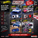 (Preorder) Hot Wheels 1:64 Racing Culture 2027 A Assortment SET OF 4 CARS - JRR32-956A