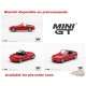 BMW Z3 Hellrot Rouge - Mini GT - 1:64 - MGT01386 Passion Diecast