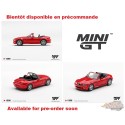 (Preorder) BMW Z3 Hellrot Rouge - Mini GT - 1:64 - MGT01386