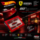 Coffret de 5 voitures Hot Wheels 1/64 Ferrari 80e anniversaire (Série Silver) - JPR11 Passion Diecast  