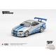 Nissan Skyline GT-R C-West 2 Fast 2 Furious Brian OConner - Mini GT - 1:64 - MGT01252 Passion Diecast