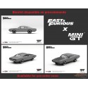 (Preorder) Dodge Charger Fast Five Dominic Toretto - Mini GT - 1:64 - MGT01256