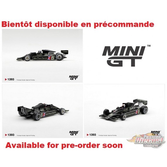 Lotus 78 No.5 Mario Andretti 1977 US GP West Winner - Mini GT - 1:64 - MGT01393 Passion Diecast