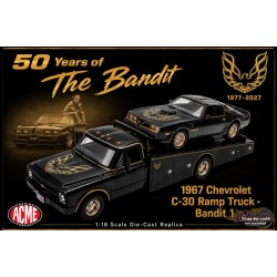 Bandit 1 - Chevrolet C-30 Ramp Truck de 1967 - ACME - 1/18 - A1801714