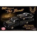 (Preorder)(Free Shipping) Bandit 1 - 1967 Chevrolet C-30 Ramp Truck - ACME - 1/18 - A1801714