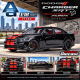 Dodge Charger SRT Hellcat Redeye Jailbreak (Pitch Black) - Autoart 1/18 - 71754 - Passion Diecast 