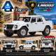 Lamborghini LM002 (Bianco Polo Park) - Autoart 1/18 - 74549 - Passion Diecast 