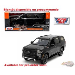 2025 Chevrolet Tahoe Z71 - Black - Motormax 1/24 - 79392 BK Passion Diecast