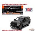 (Preorder) 2025 Chevrolet Tahoe Z71 - Black - Motormax 1/24 - 79392 BK