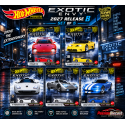 (Preorder) Car Culture 2027 - Exotic Envy Asst B - Release B Set Of 5 Cars - Hot Wheels 1:64 - FPY86-962B