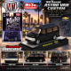Chevrolet Astro Van Custom Slow & Low 1995 - Noir - M2 Machine - 1:64 - 31500-MJS102 Passion Diecast 