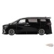 Toyota Alphard 40 KUHL - Noir - Mini GT - 1:64 - MGT01179 Passion Diecast