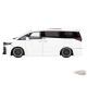 Toyota Alphard 40 KUHL - Blanc - Mini GT - 1:64 - MGT01180 Passion Diecast