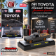 Toyota Pickup Truck 1985 rabaissé - Gris mat avec capot en carbone - M2 Machine - 1:64 - 31500-MJS104 Passion Diecast 