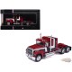 Ford LTL-9000 1978 - Noir, rouge et blanc (camion de brochure de vente) - IXO Models - 1:64 - U64TR014