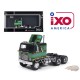 GMC Astro 95 - Green - IXO Models - 1:64 - U64TR016