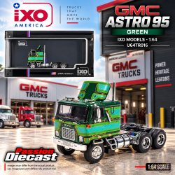 GMC Astro 95 - Vert - IXO Models - 1:64 - U64TR016