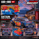Datsun KAIDO 510 Wagon Koi Wagon V1 - Mini GT & Kaido★House 1/64 - KHMG248 Passion Diecast