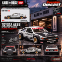 (Preorder) Toyota AE86 Sprinter Trueno Kaido Street V2 - Mini GT & Kaido★House 1/64 - KHMG218