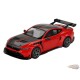 Ford Mustang GTD - Race Rouge - Mini GT - 1:64 - MGT01196 Passion Diecast