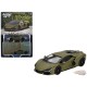 Lamborghini Revuelto - Verde Gea Matte Green - Mini GT - 1:64 - MGT01136 Passion Diecast