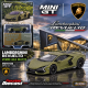 Lamborghini Revuelto - Verde Gea Vert Mat - Mini GT - 1:64 - MGT01136 Passion Diecast