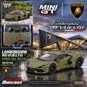 (Preorder) Lamborghini Revuelto - Verde Gea Matte Green - Mini GT - 1:64 - MGT01136