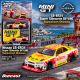 Nissan LB-ER34 Super Silhouette SKYLINE Suppaiman Okinawa - Mini GT - 1:64 - MGT01204 Passion Diecast