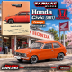 Honda Civic (SB1) - Orange - J-Collection - Tarmac Works - 1/64 - JC64-TL006-OR Passion Diecast
