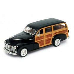 1948 CHEVROLET FLEETMASTER  - Welly 1/24 - 22083 - Passion Diecast