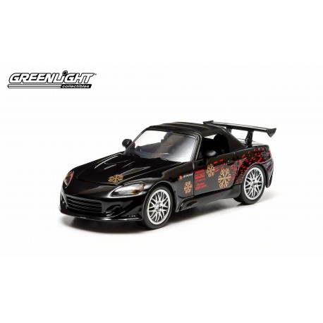  2002 Honda S2000 - Black Fast & Furious - (2001) 