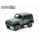 Jeep Wrangler 2011 U.S. Army  Dark Green